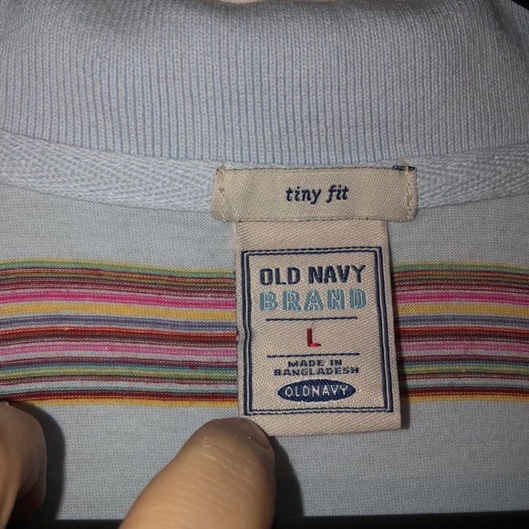 😍GREAT CONDITION OLD NAVY BRAND 3/4 SLEEVE SHIRT - Picture 3 of 7